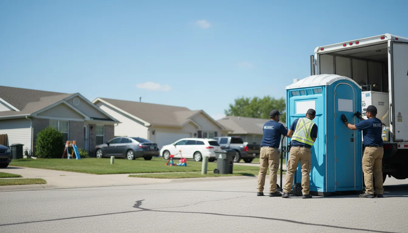 Standard Porta Potty Rentals in Hamilton, MT near me
